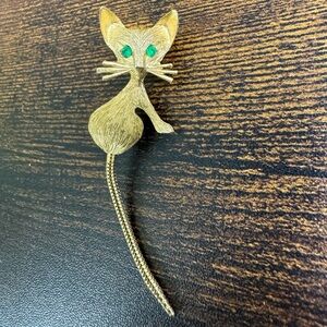 🐈‍⬛#51. 1960’s Cat Pin